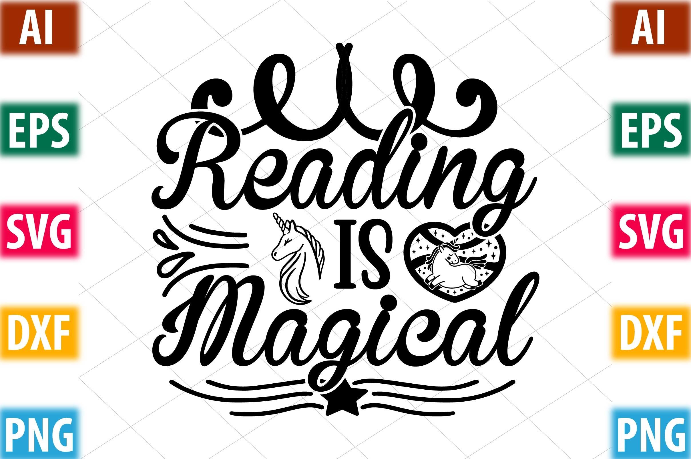 Reading is Magical