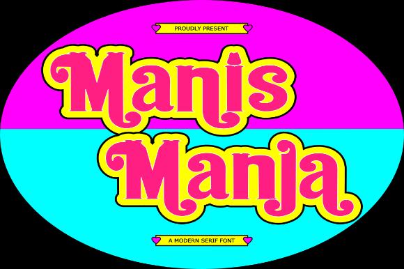 Manis Manja Font