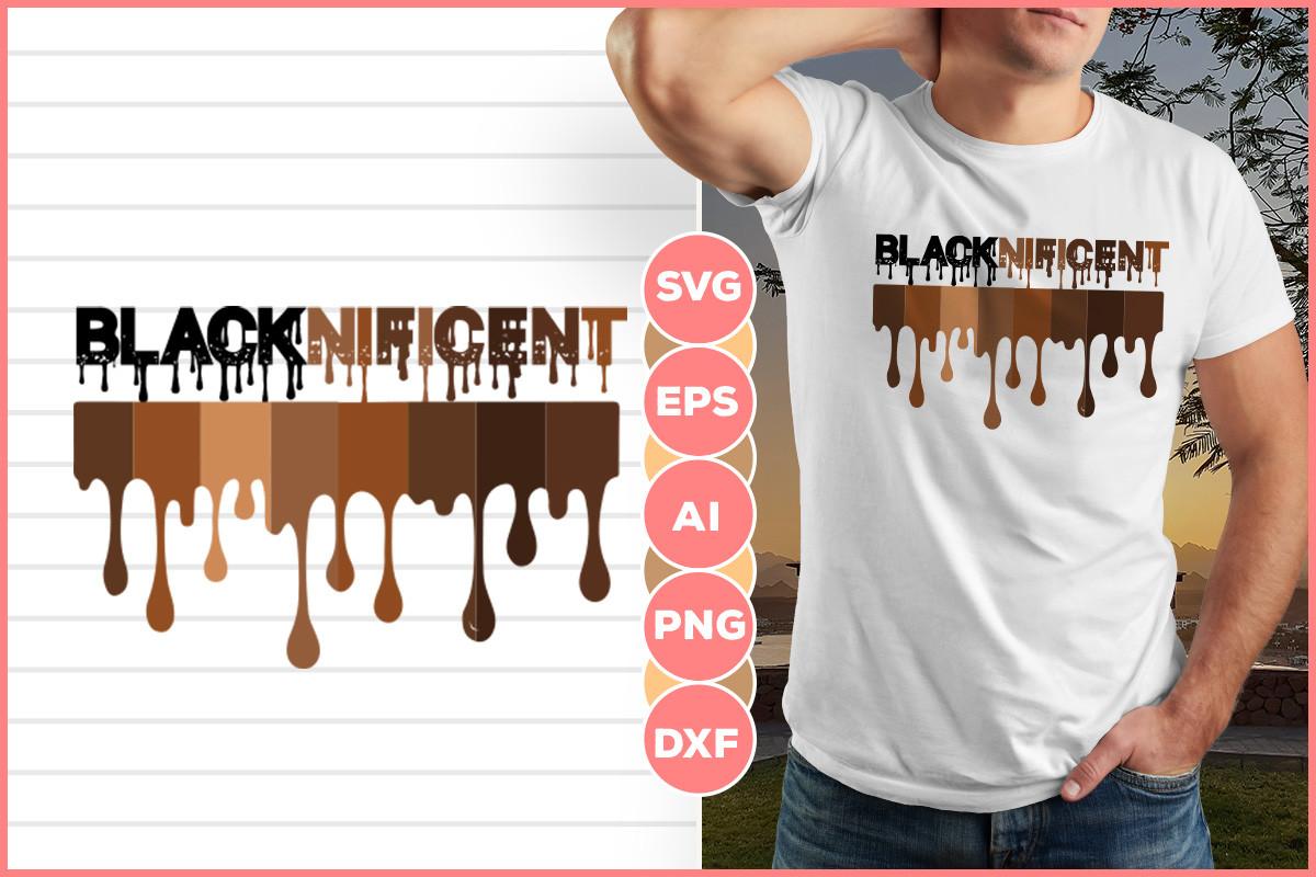 Blacknificent  Design Lover Svg