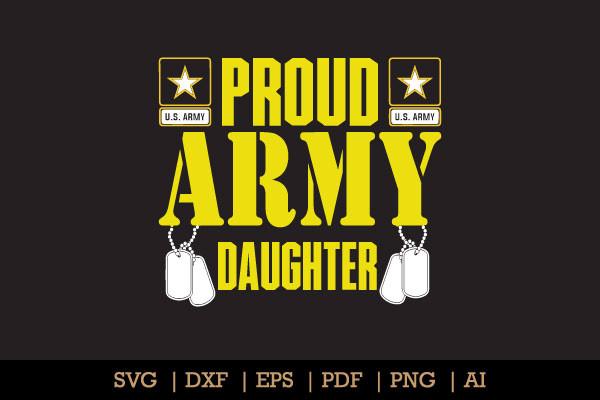 Proud Army Daughter