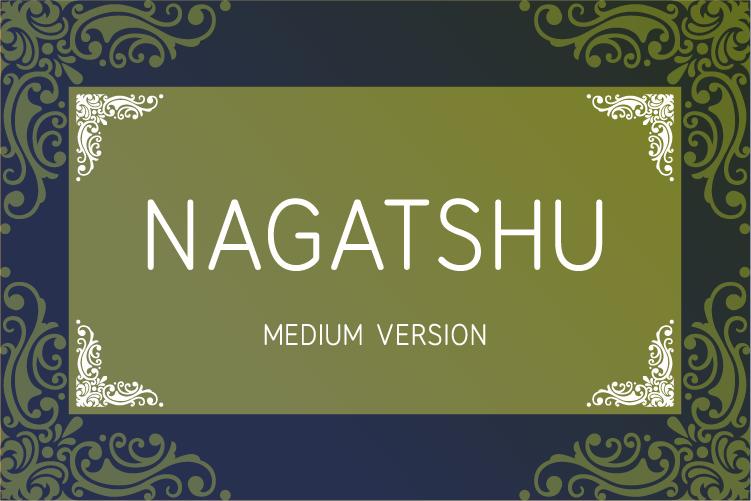 Nagatshu Medium Font