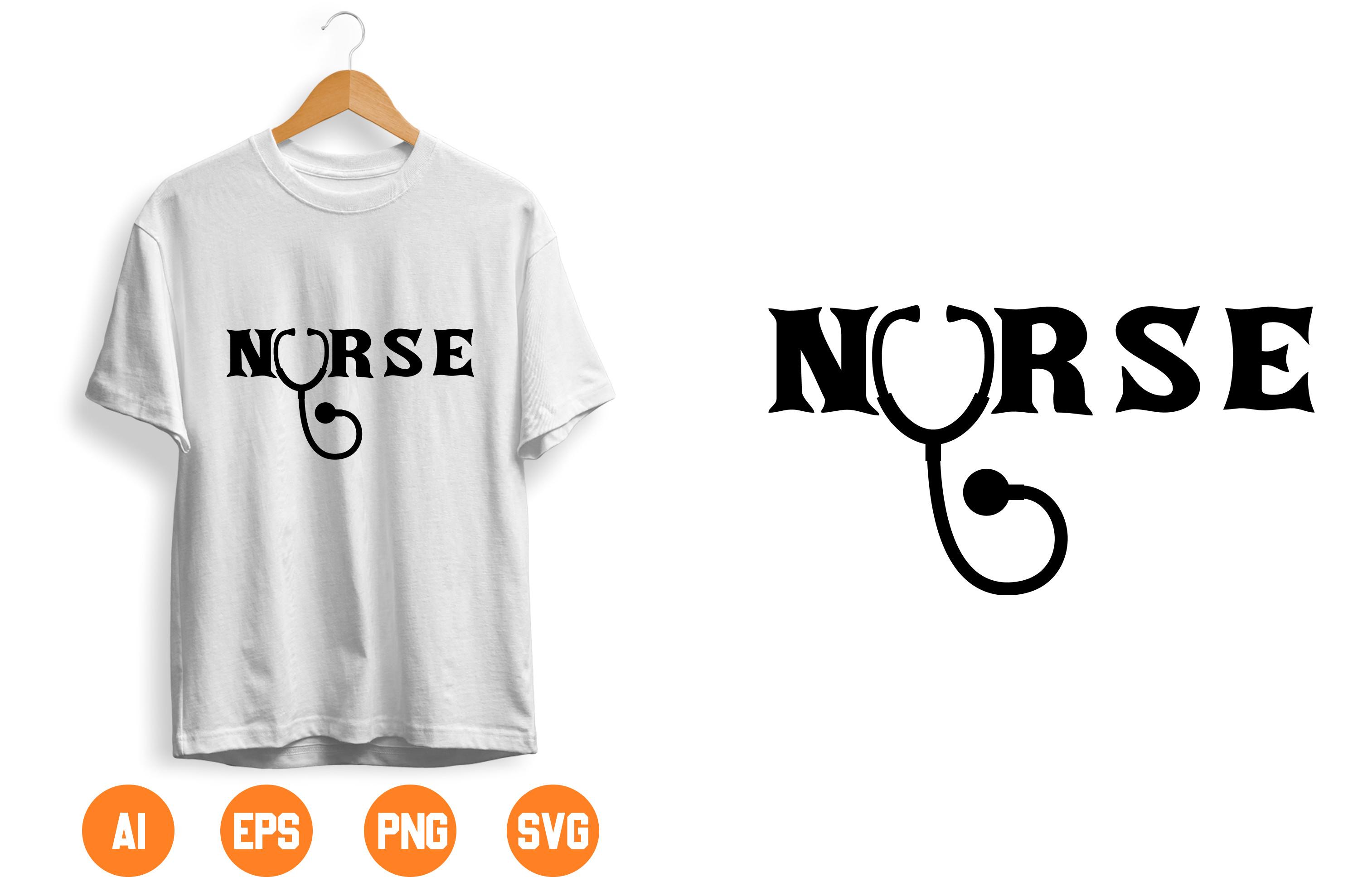 Nurse T-shirt Design 107