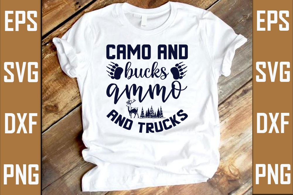 Camo and Bucks Ammo and Trucks