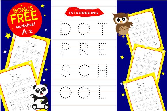 Dot Preschool Font