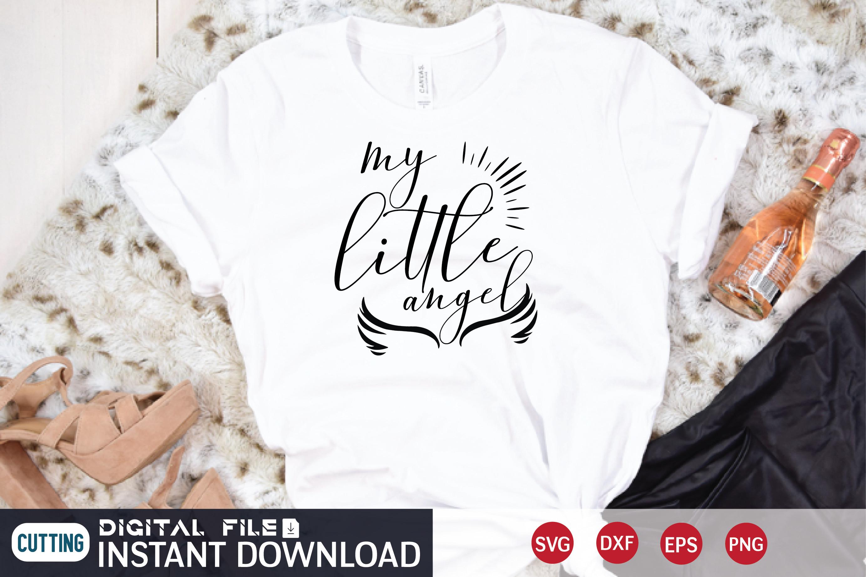 My Little Angel Svg