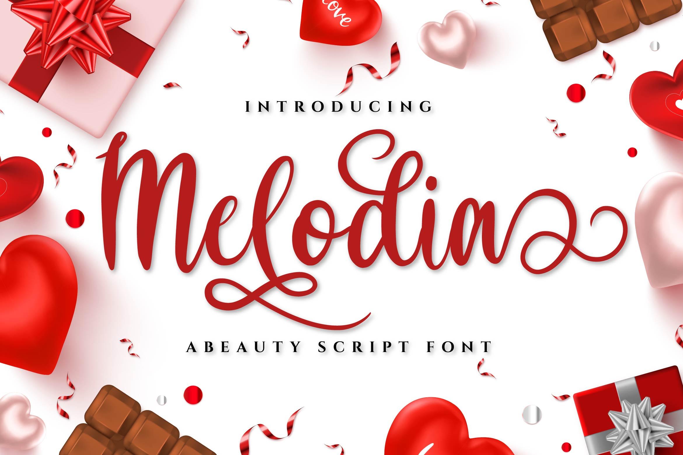 Melodia Font