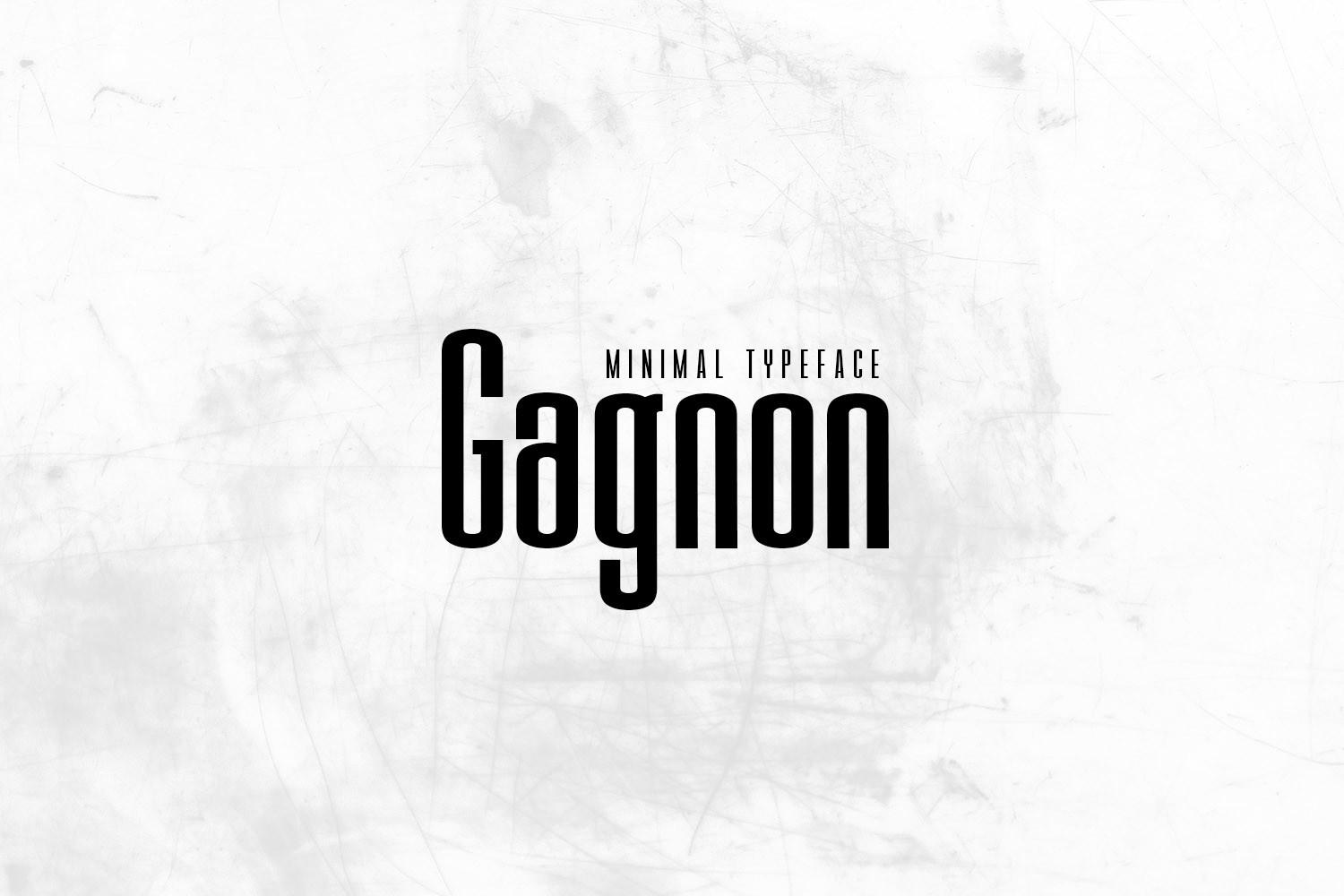 Gagnon Font