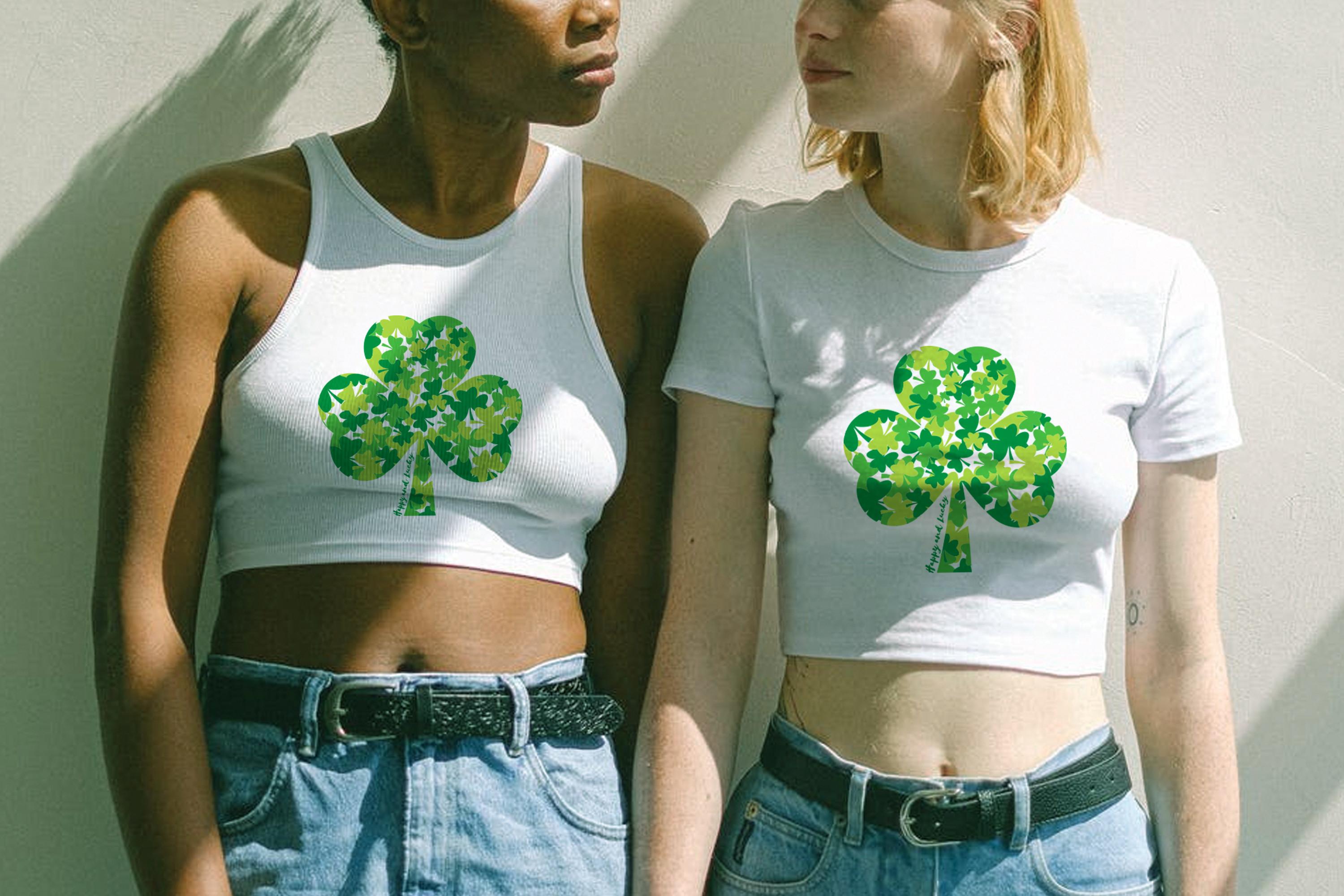 Happy and Lucky Shamrock