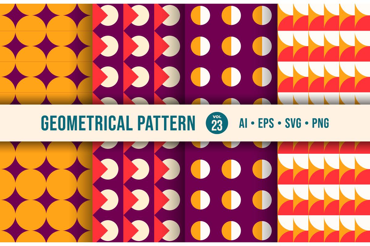 Geometrical Patterns Bundle