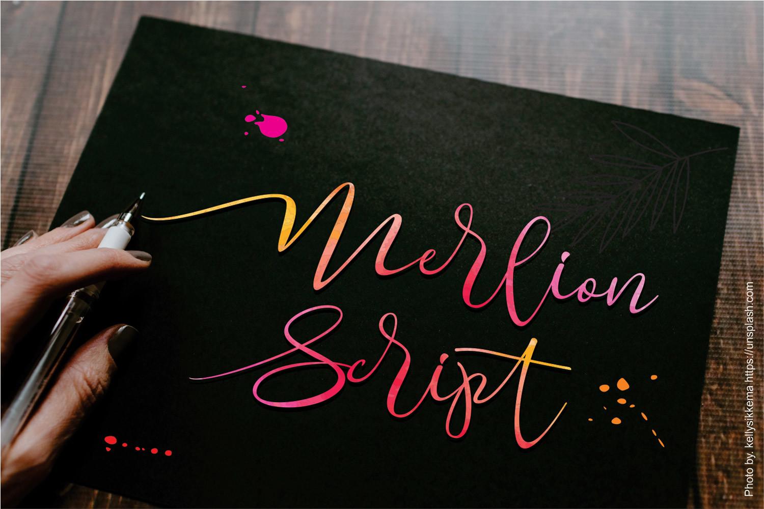 Merlion Font