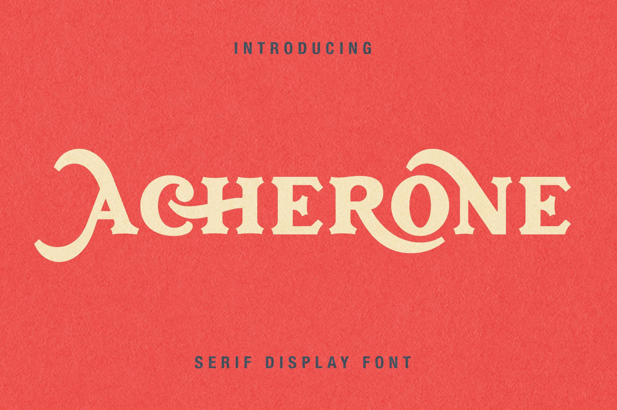 Archerone Font
