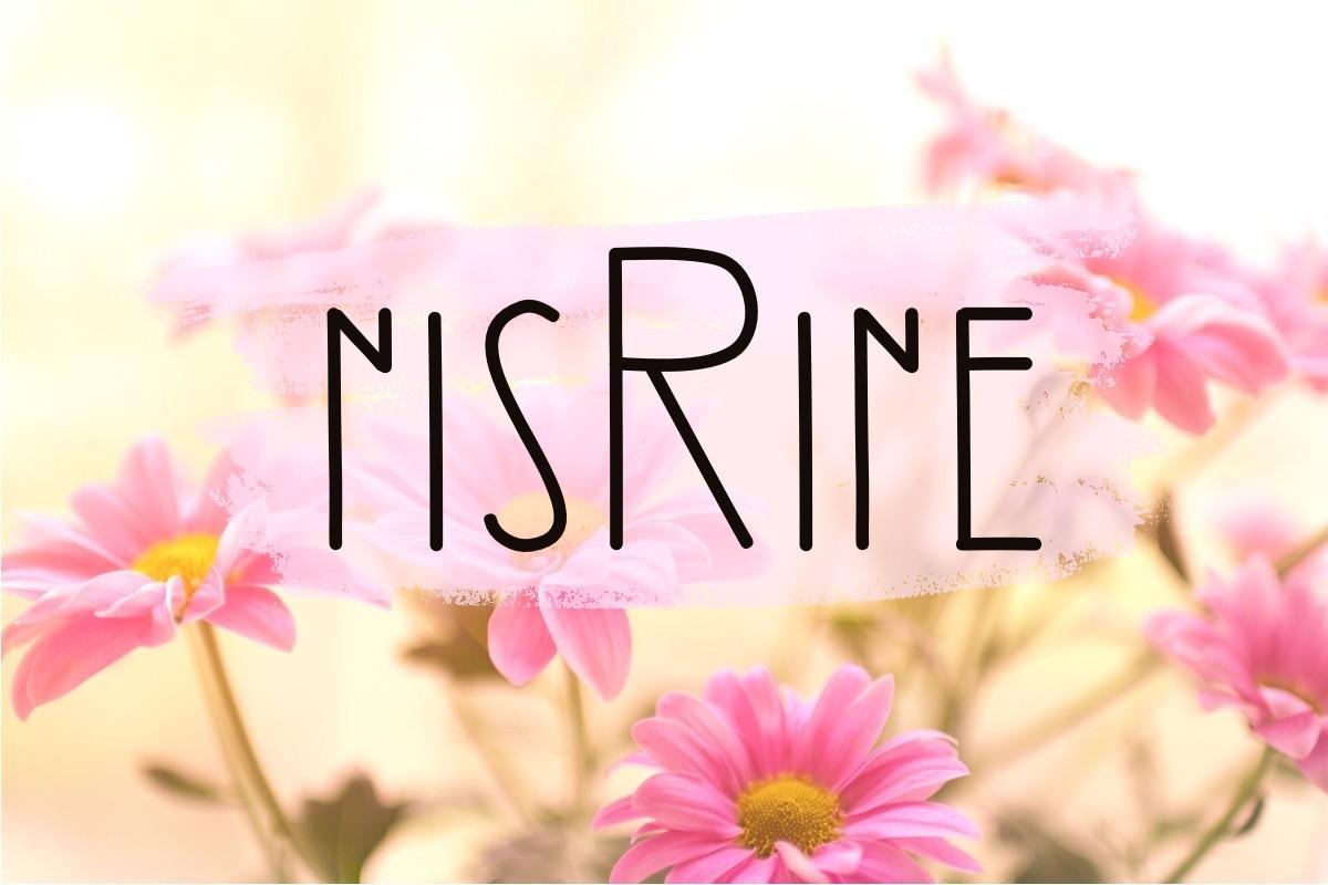 Nisrine Font
