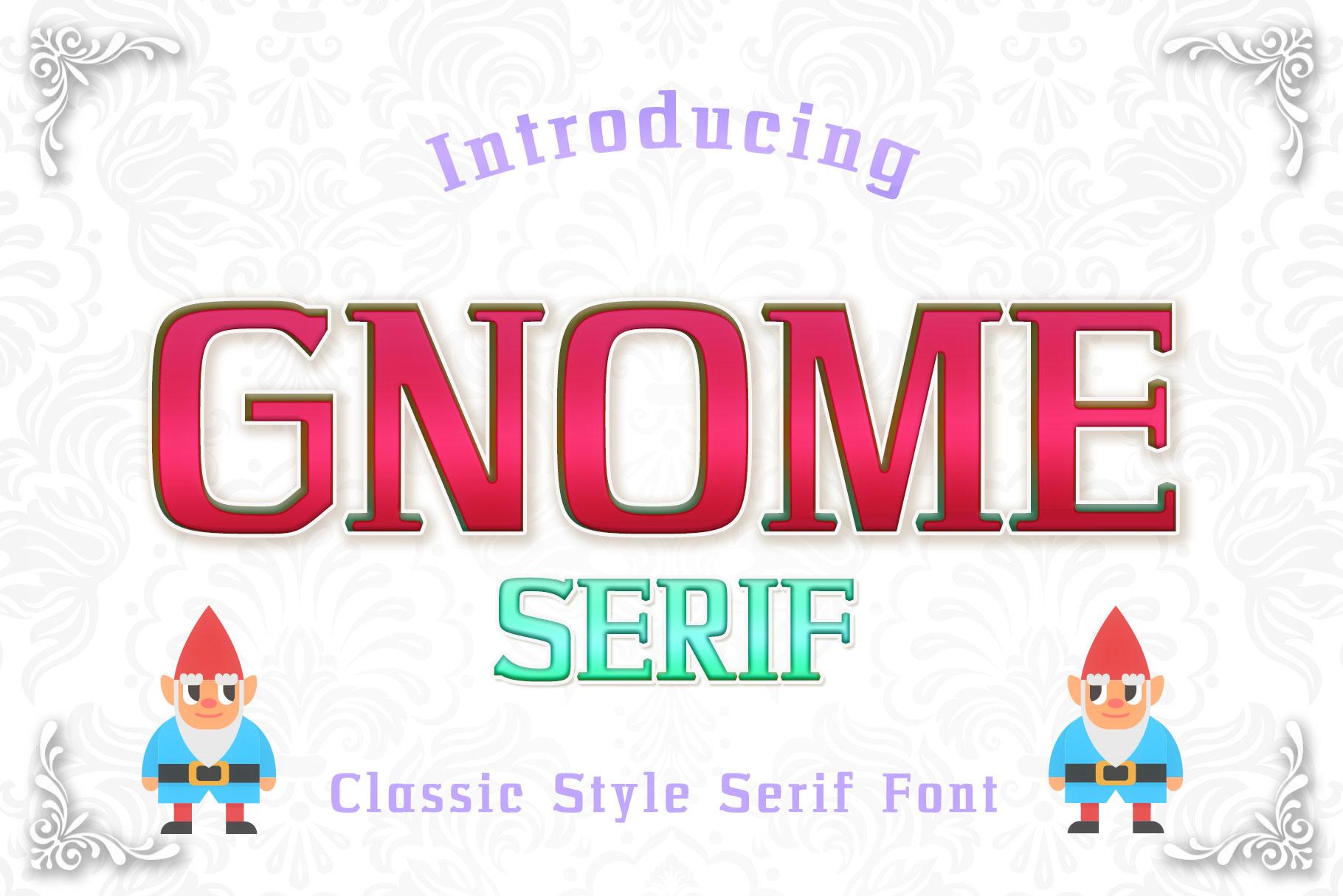 Gnome Font