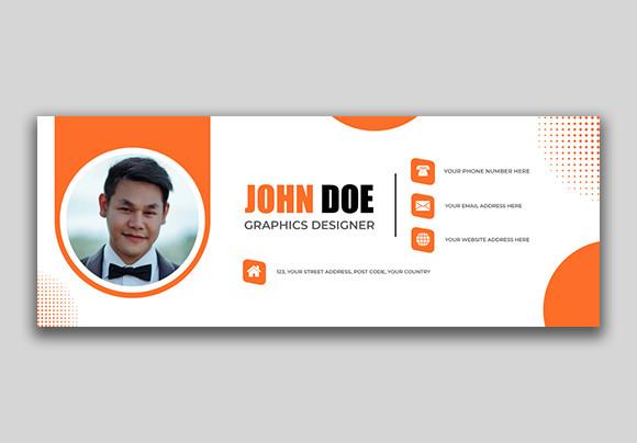 Corporate Email Signature Template