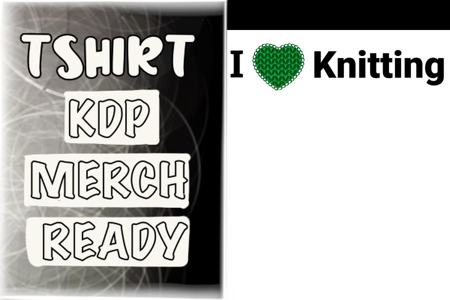 Crochet Knitting Yarn Graphic Design