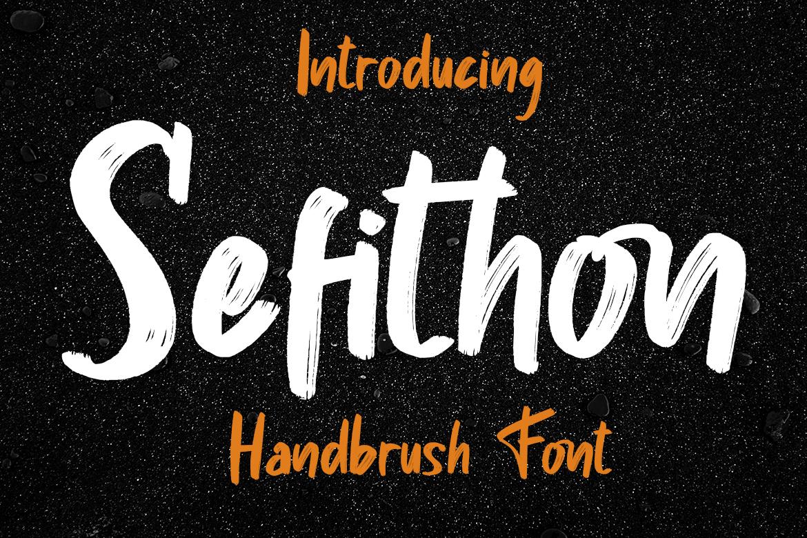 Sefithon Font