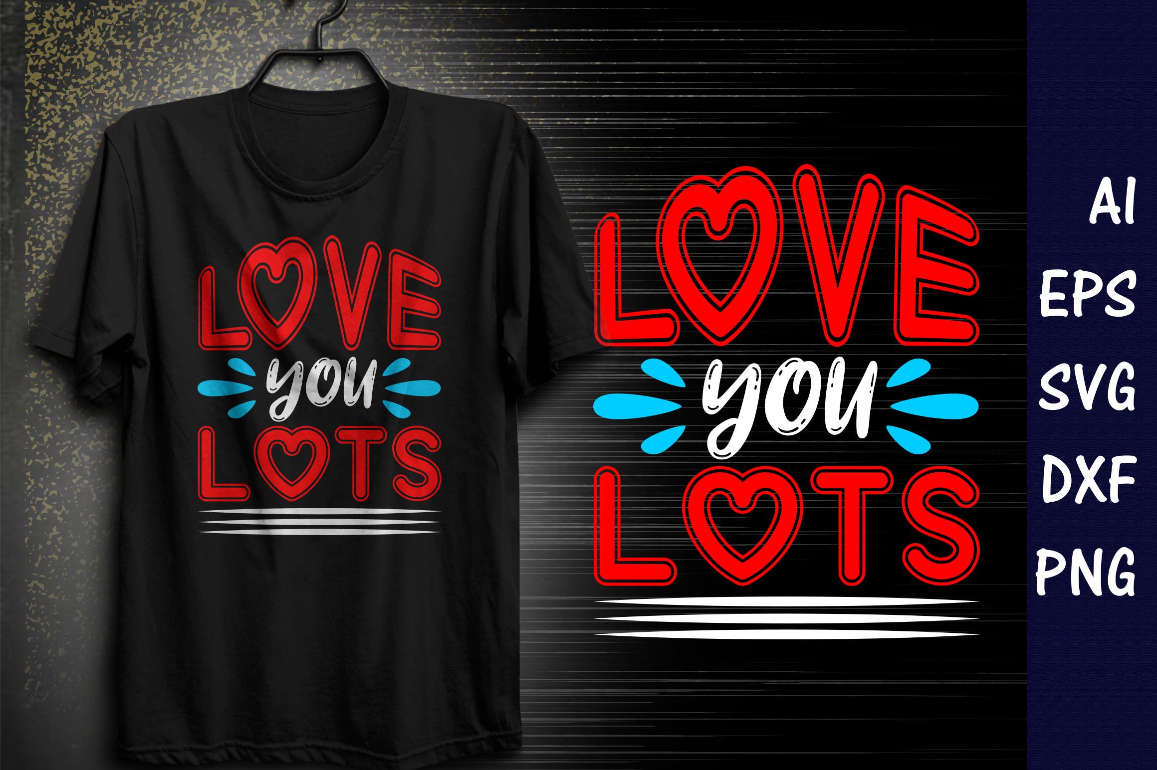 Valentine Day T-Shirt Design