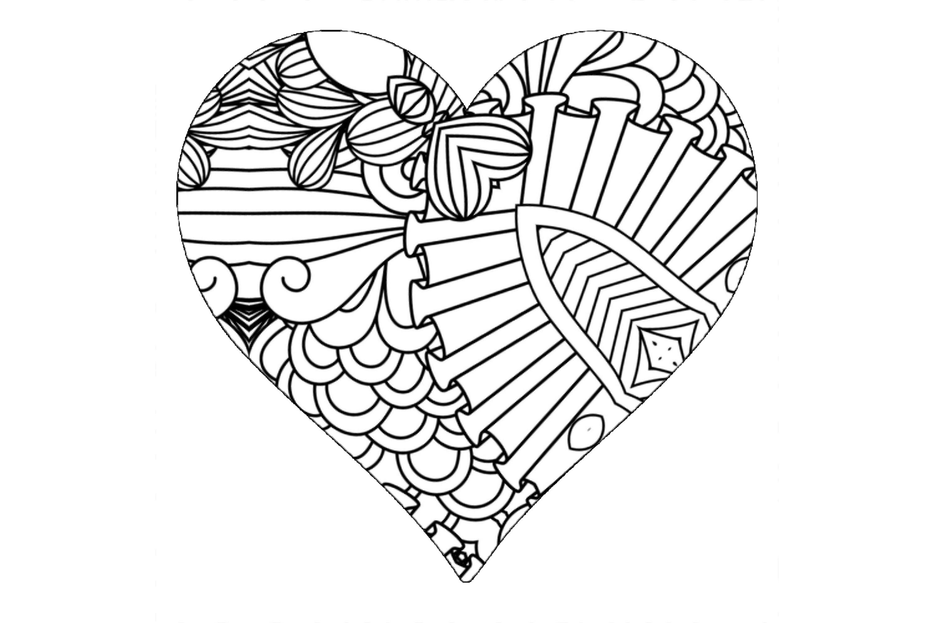 5 Valentine Flower Hearts 13