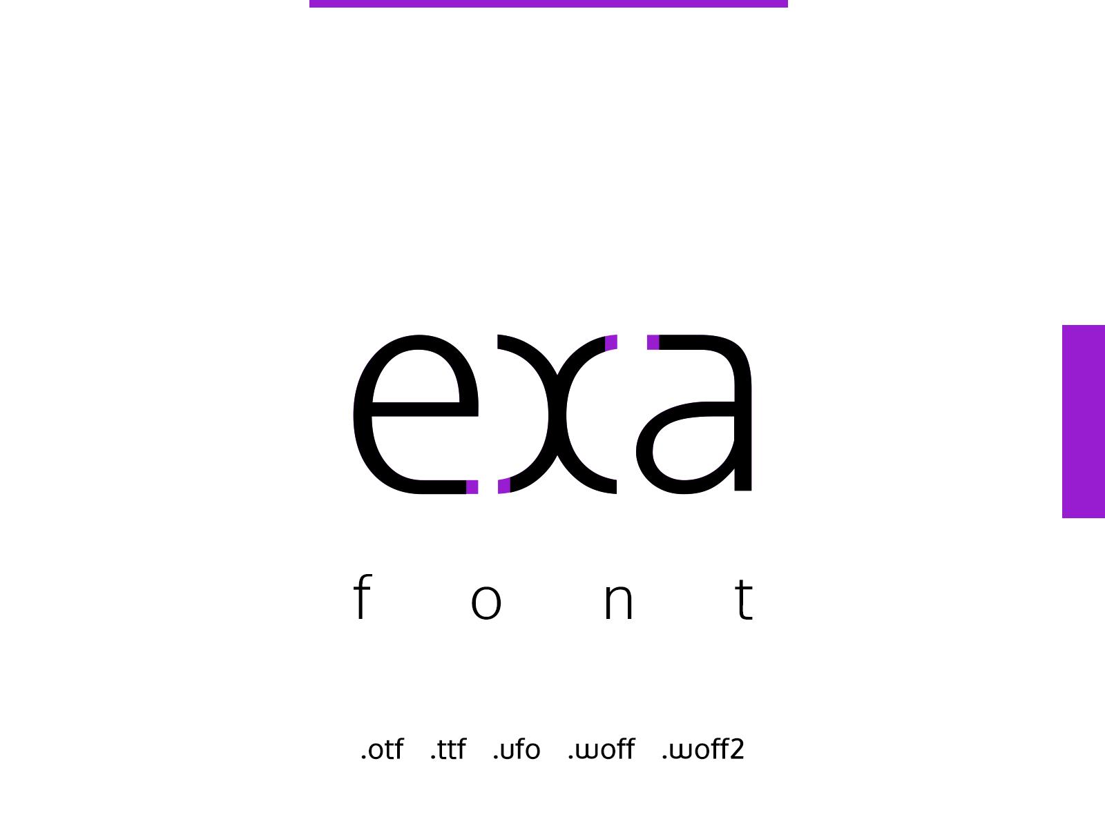 Exa Font