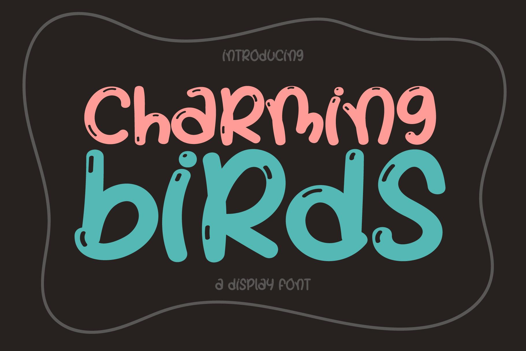 Charming Birds Font