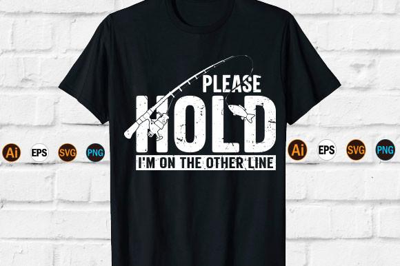 Fishing  T-shirt Design