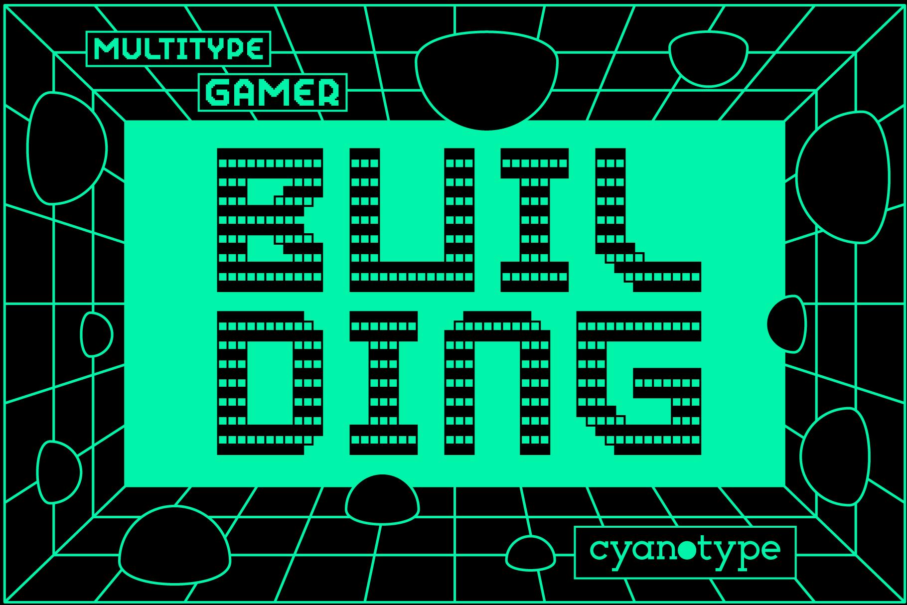 Gamer Building Font