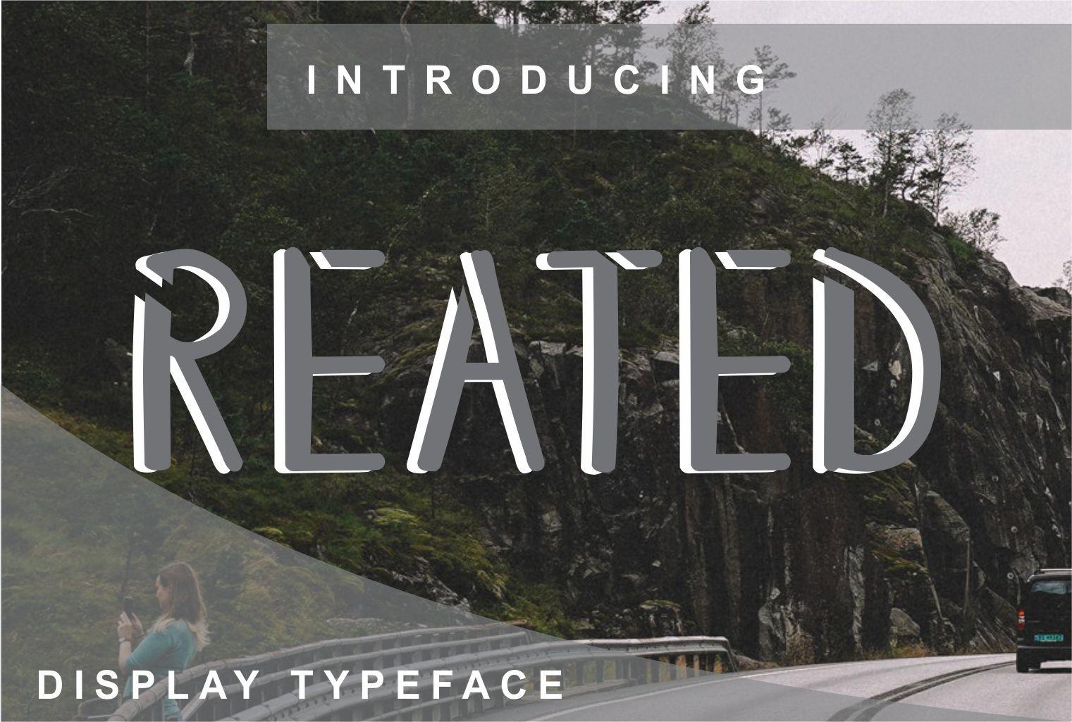 Reated Font