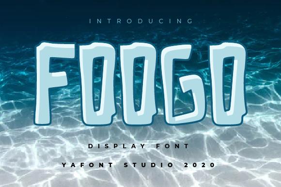 Foogo Font
