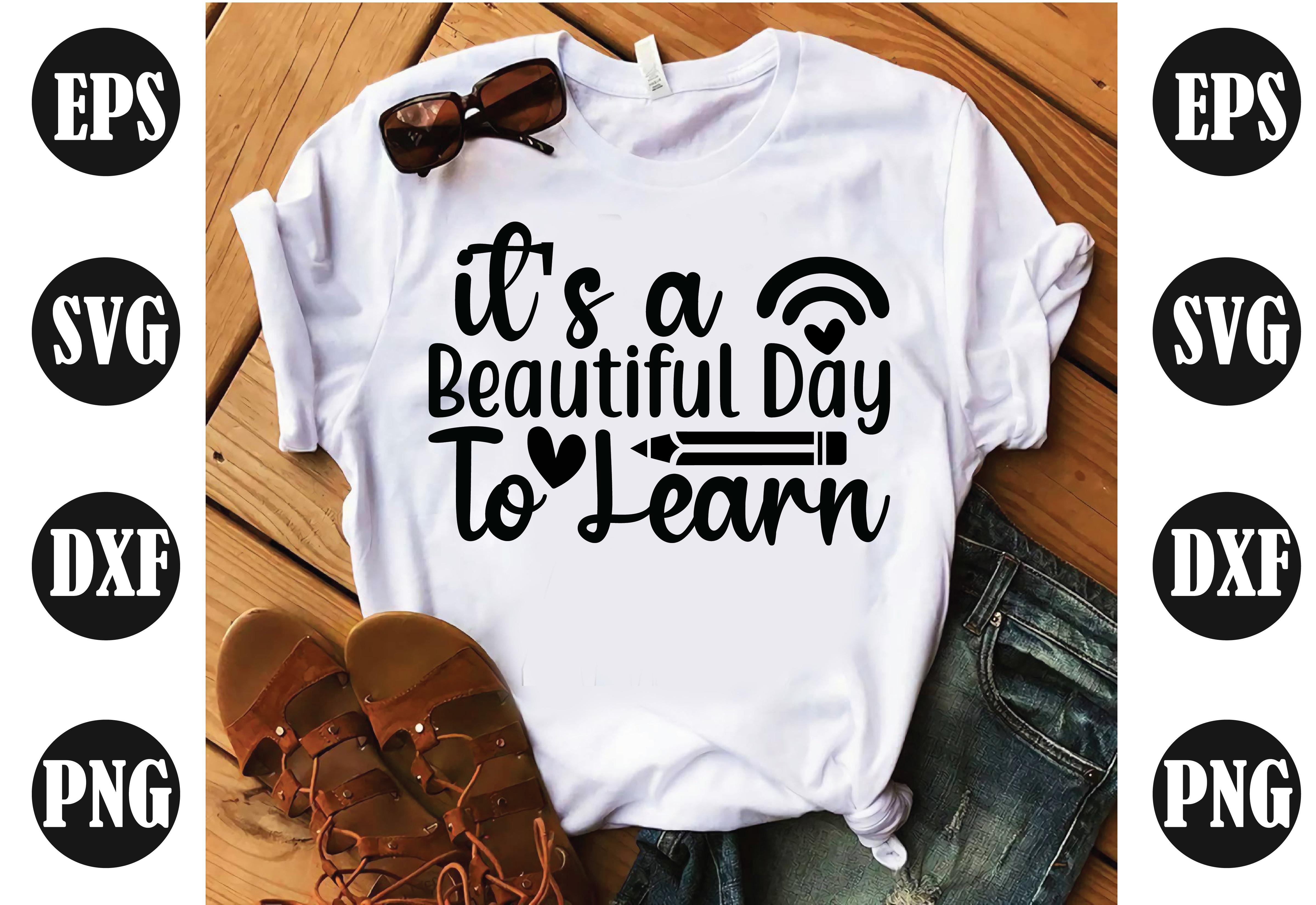 It's a Beautiful Day to Learn