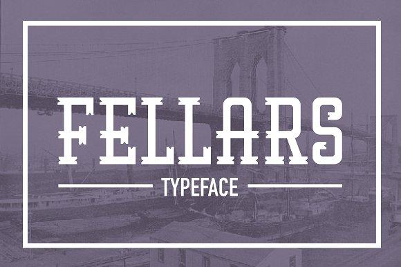 Fellars Font