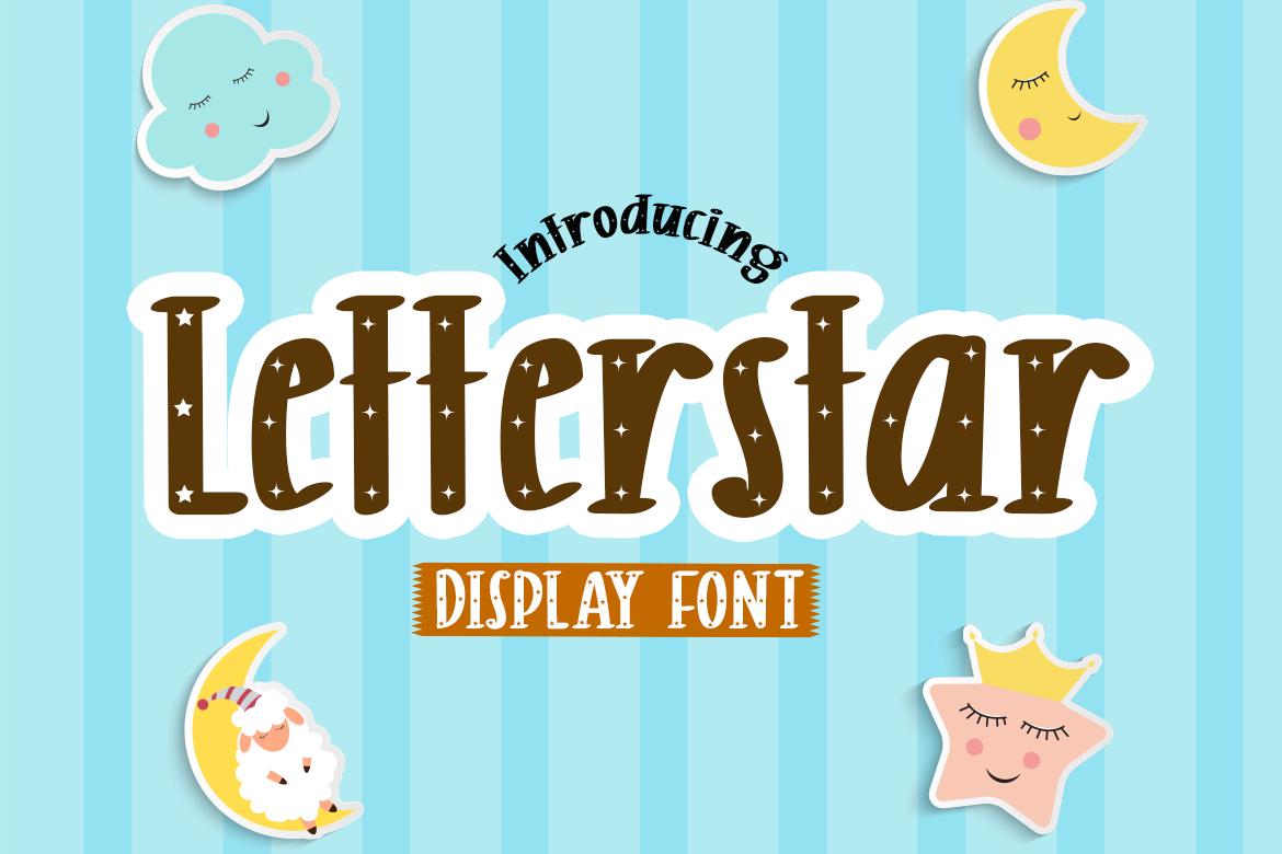 Letterstar Font