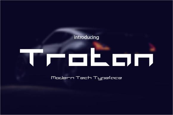 Trotan Family Font