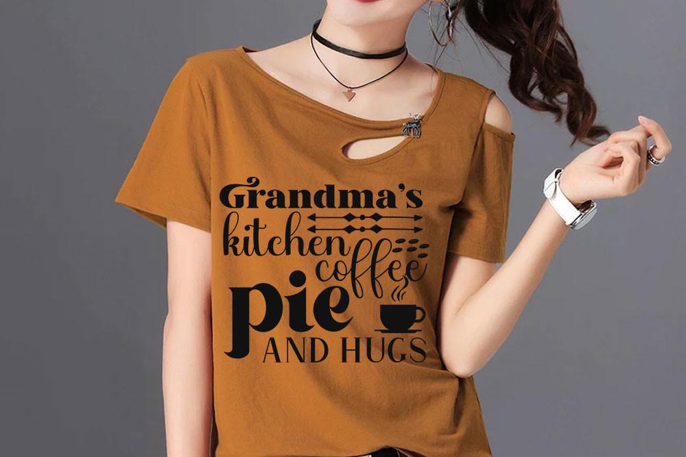 Coffee SVG Design, Grandma’s Kitchen Cof