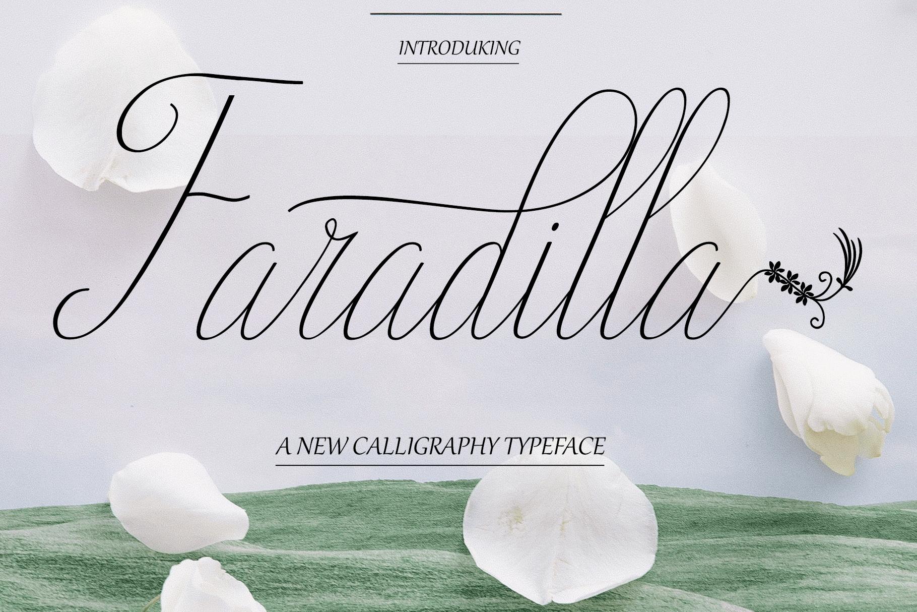 Faradilla Font