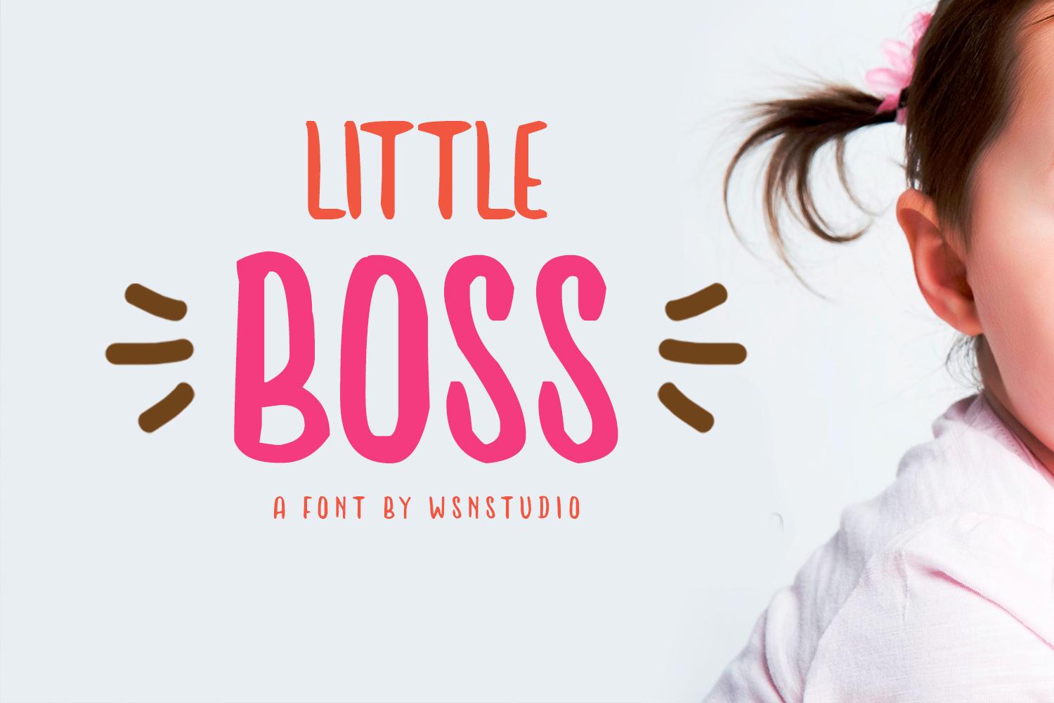 Little Boss Font