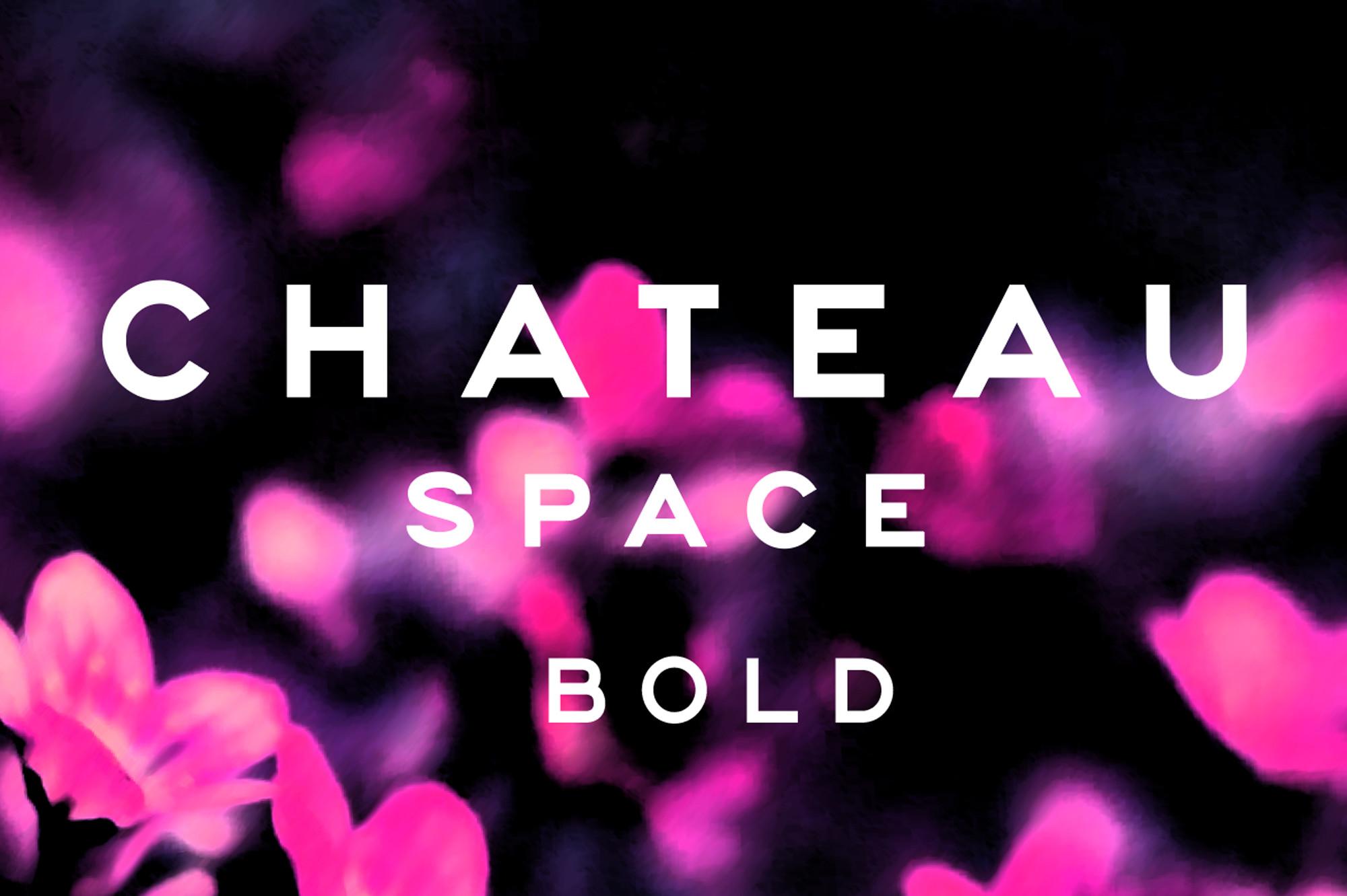 Chateau Space Font