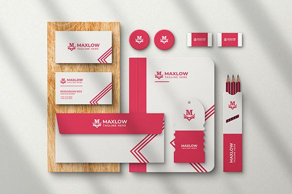 Free Stationary Brand Identity Mockup