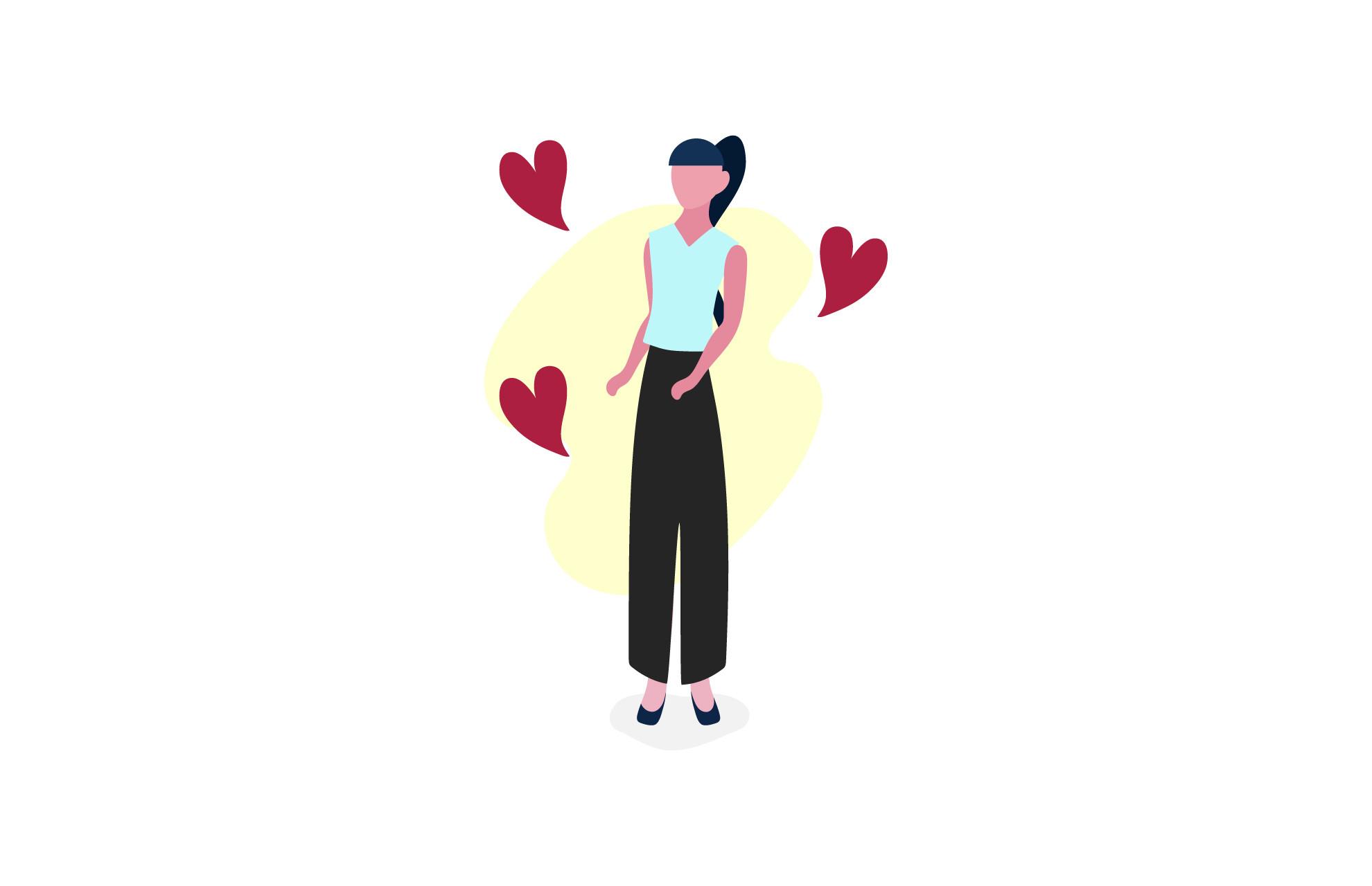 Valentine Romantic People Romance Love