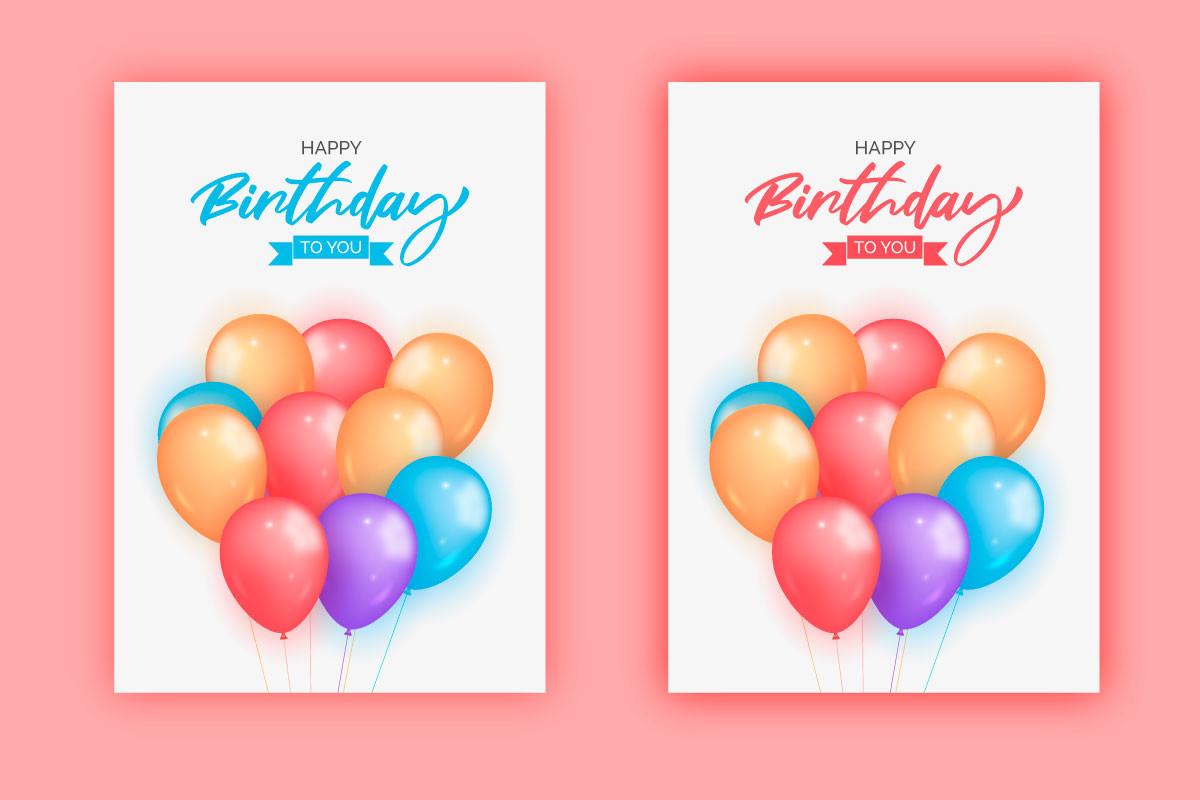 Happy Birthday Wish Background