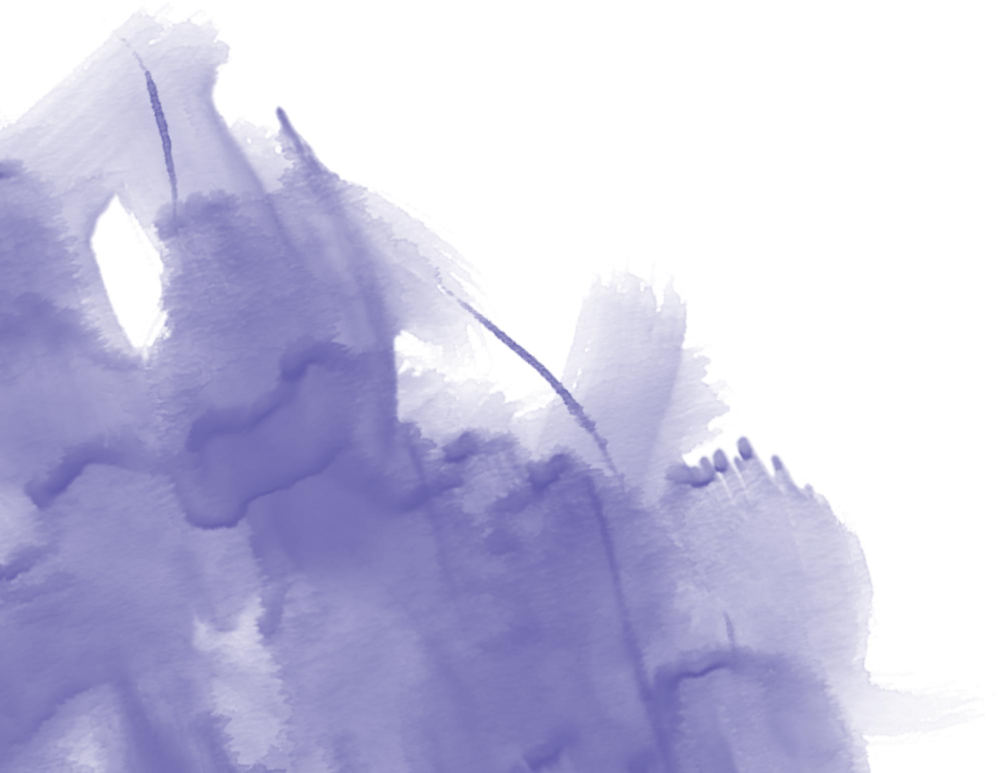 Watercolor Stains Wedding