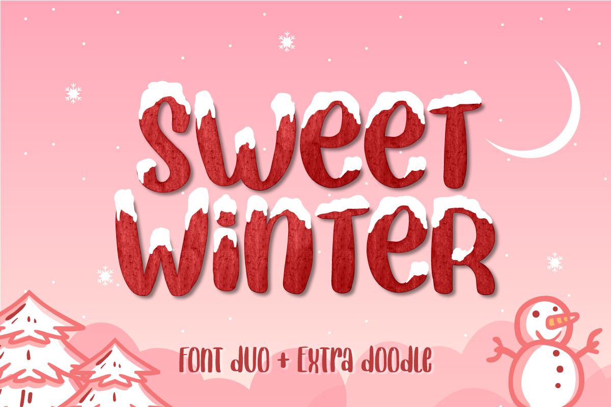 Sweet Winter Font