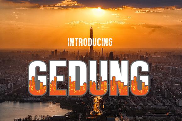 Gedung Font