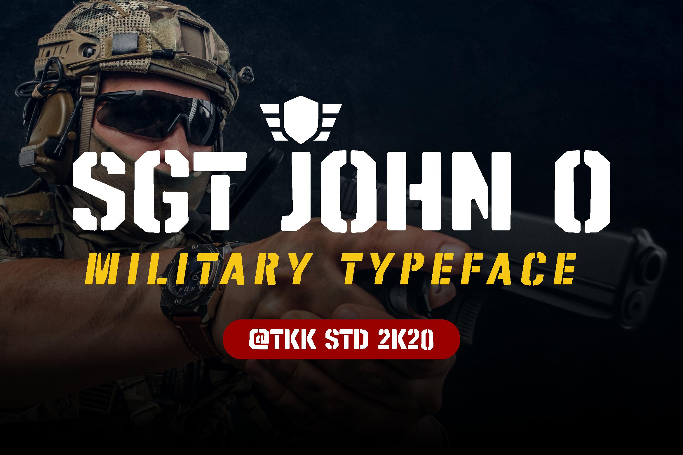 Sgt. Jhon O Font