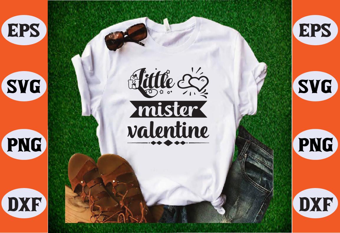 Little Mister Valentine Svg