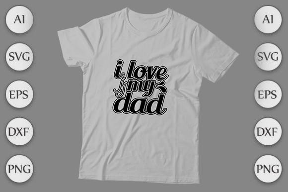 Dad T -shirt Design