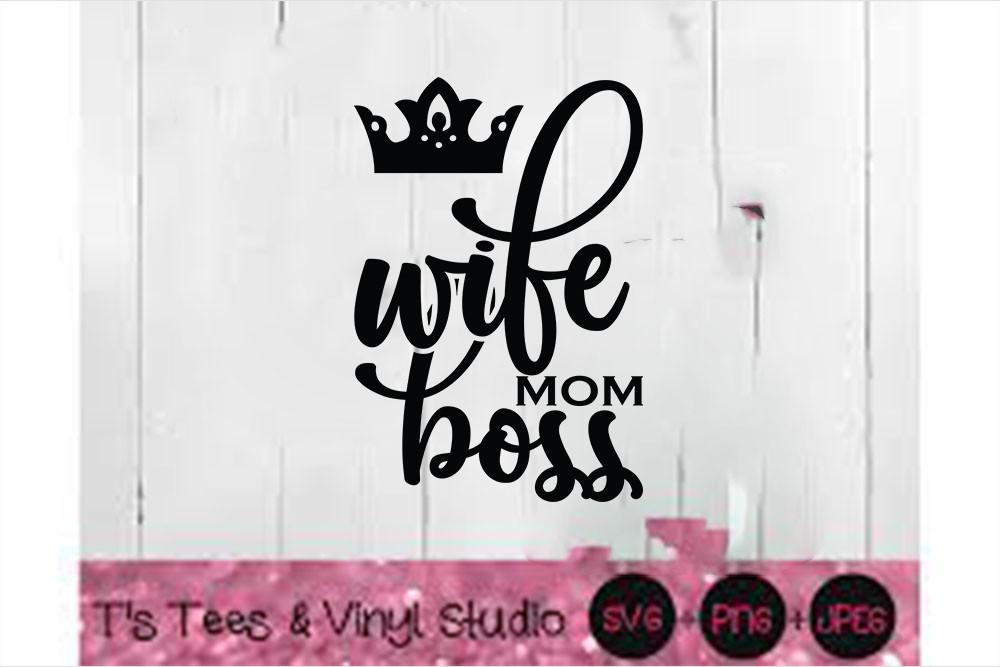 Keychain Design,   Wife Mom Boss