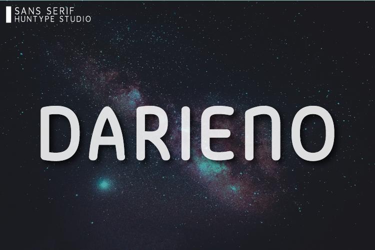 Darieno Font