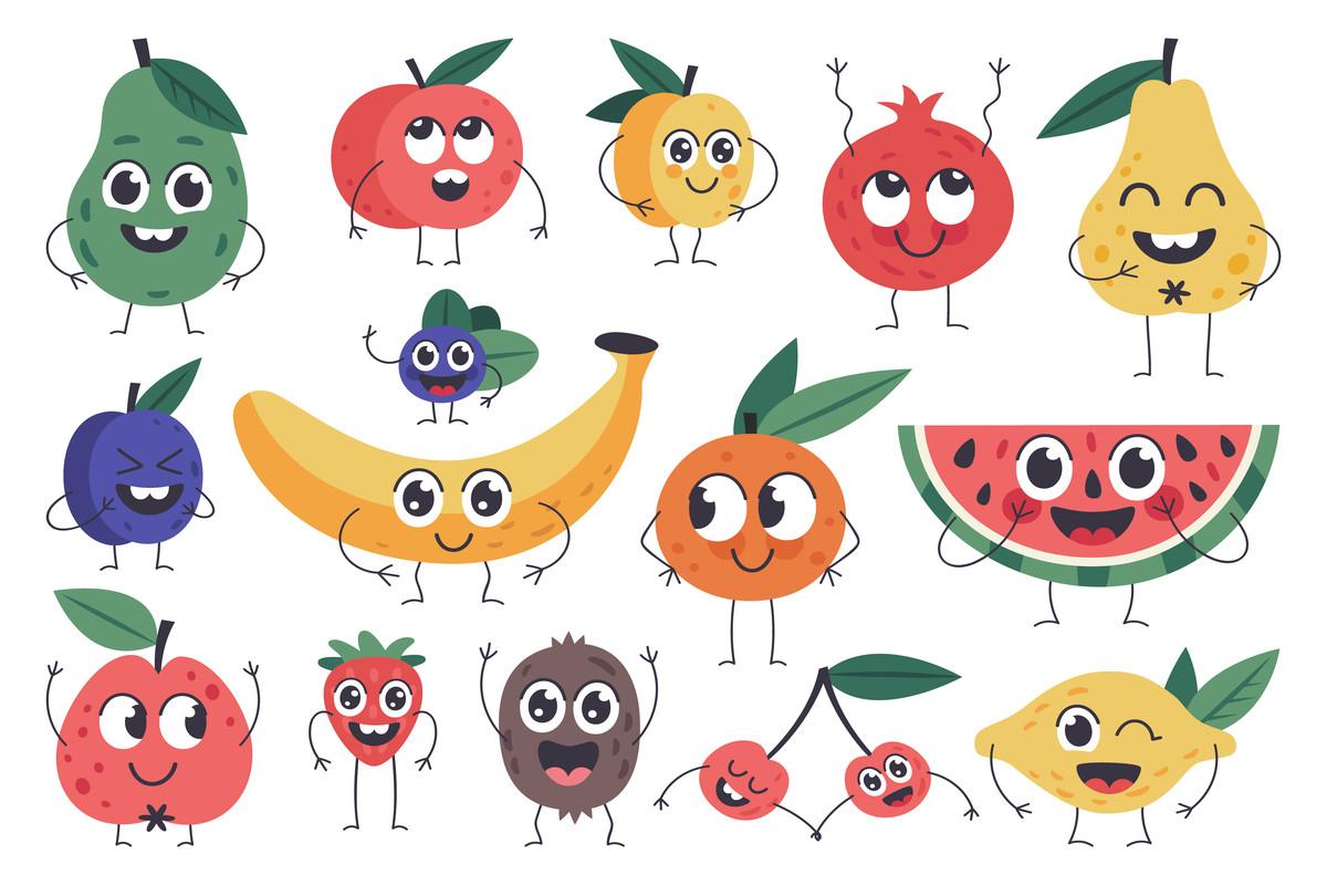 Fruit Characters