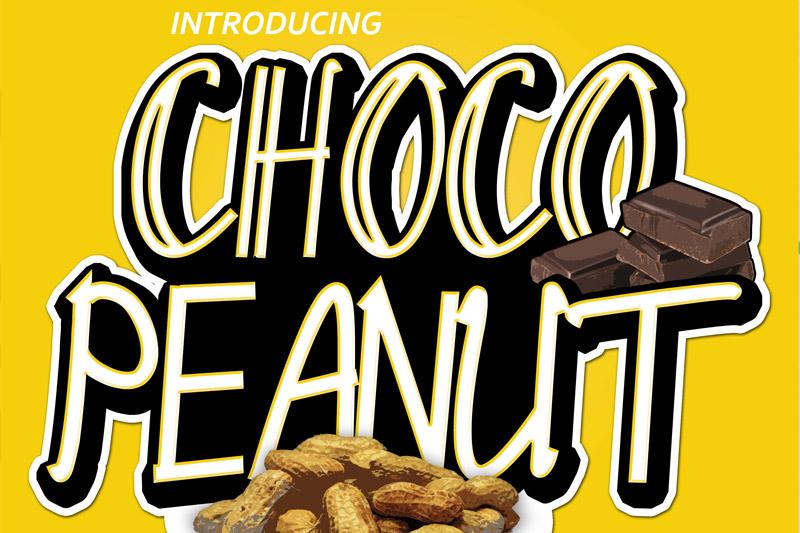 Choco Peanut Font