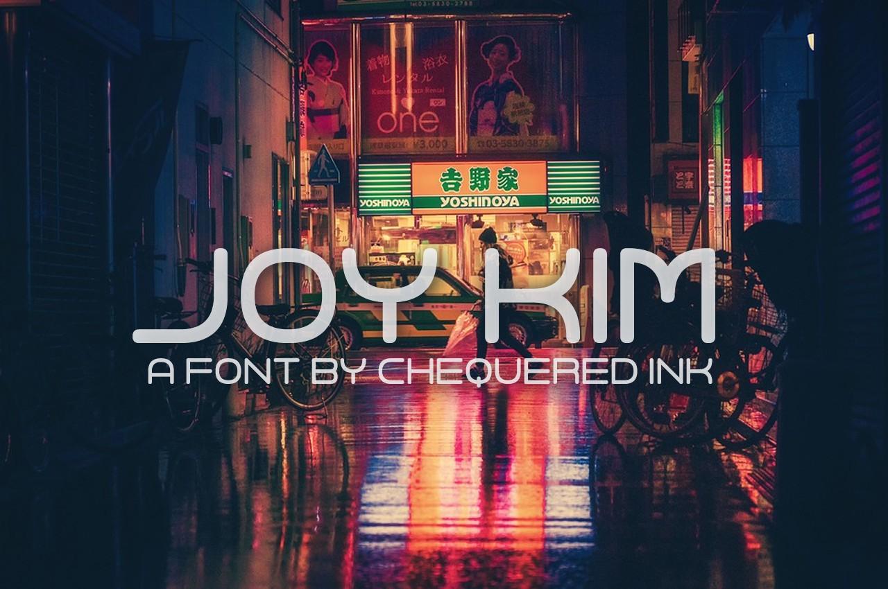 Joy Kim Font